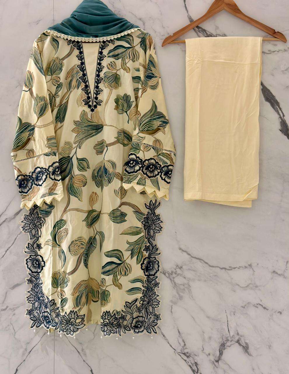 PARTY WEAR STYLE RAYON COLLECTION - 04 BY RTW